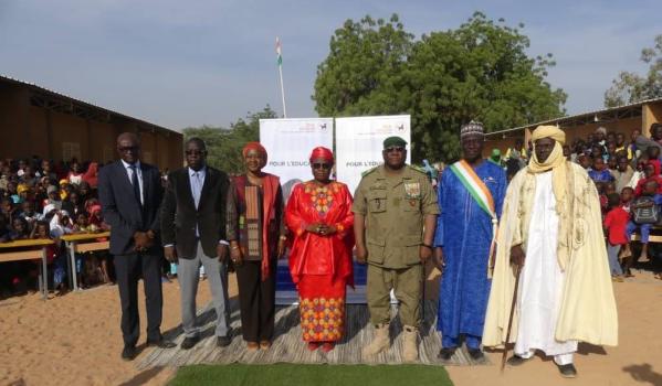 Engagement pour l’éducation – BIA Niger offre de nouvelles infrastructures en matériaux définitifs à une école de Niamey